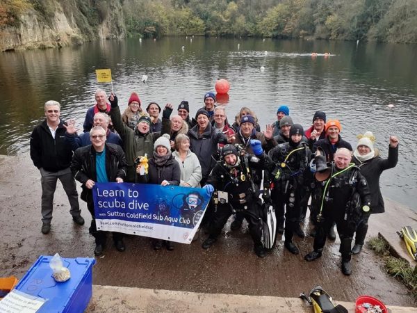50th anniversary charity “Diveathon”
